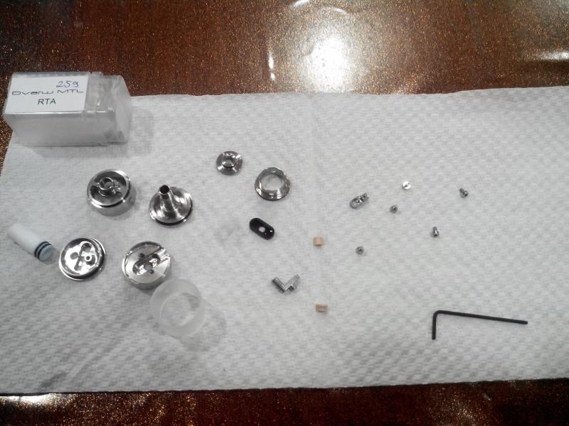 RIGENERAZIONE: DVARW MTL RTA [SigarettaElettronicaForum.com]