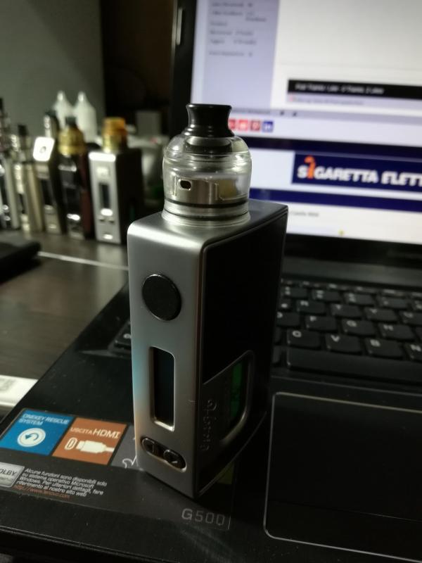Hotcig Castle RDA [SigarettaElettronicaForum.com]