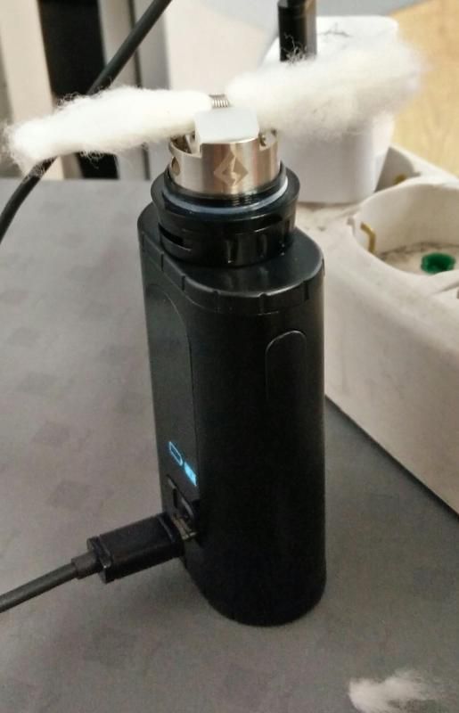 Rigenerazione ammit dual coil [SigarettaElettronicaForum.com]
