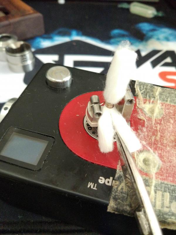 Reverie Rda - Single Coil Verticale [SigarettaElettronicaForum.com]
