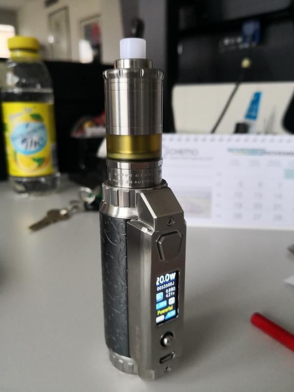 Yihi Mini SL Class + Vapor Giant M5 [SigarettaElettronicaForum.com]