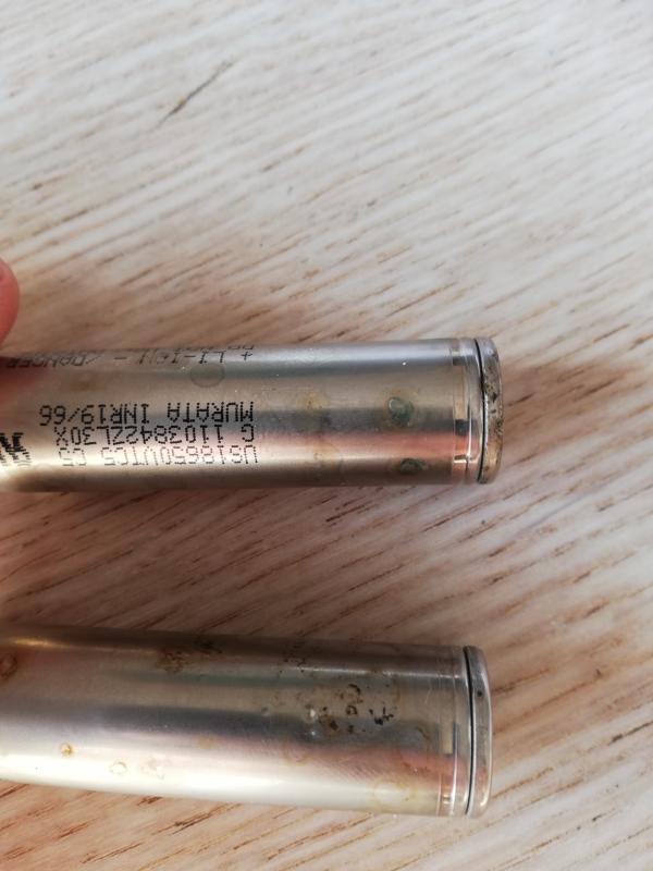 Batterie VTC5 Macchie Nere E Ammaccatura, Che Fare? [SigarettaElettronicaForum.com]