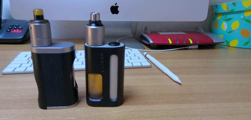Ion Rba Junior by FakirsMods - Rta Mtl Puro [SigarettaElettronicaForum.com]