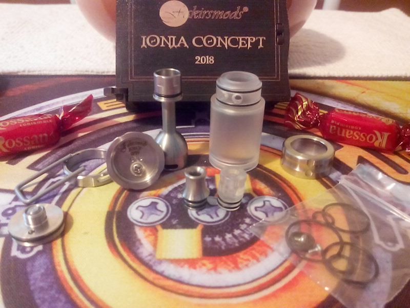 Ion Rba Junior by FakirsMods - Rta Mtl Puro [SigarettaElettronicaForum.com]