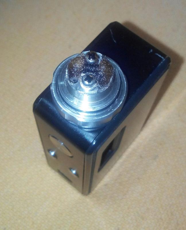 Ion Rba Junior by FakirsMods - Rta Mtl Puro [SigarettaElettronicaForum.com]