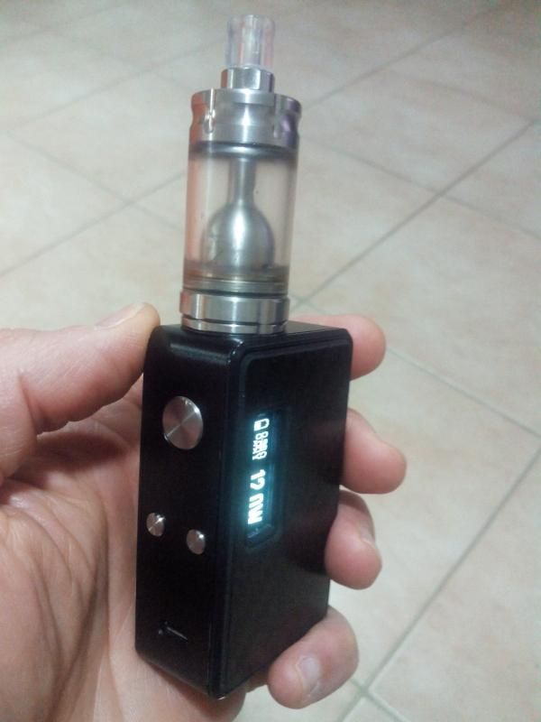 Ion Rba Junior by FakirsMods - Rta Mtl Puro [SigarettaElettronicaForum.com]