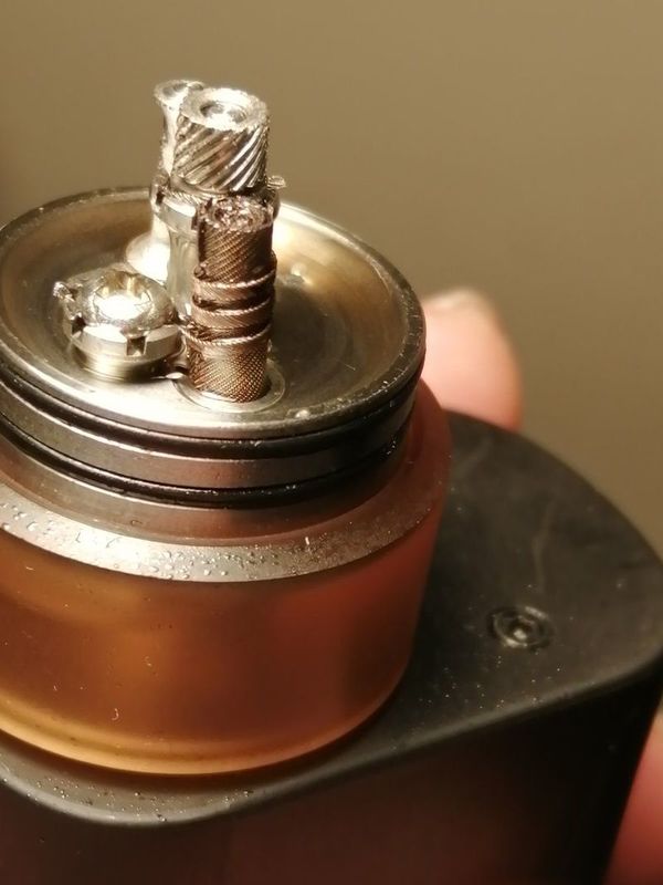 Paravozz K5K Yftk Rigenerazione Con Fili Russi! [SigarettaElettronicaForum.com]