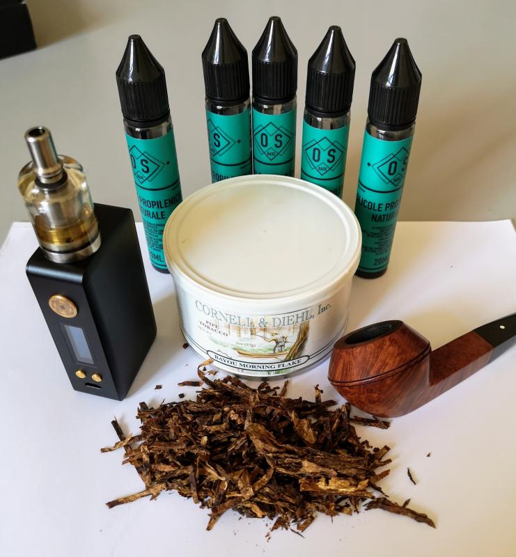 Estrazione Aroma Tabacco [SigarettaElettronicaForum.com]