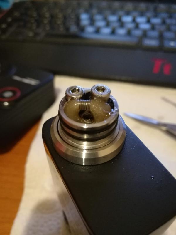 Base Icon Vape DIY Con Aroma La Tabaccheria [SigarettaElettronicaForum.com]