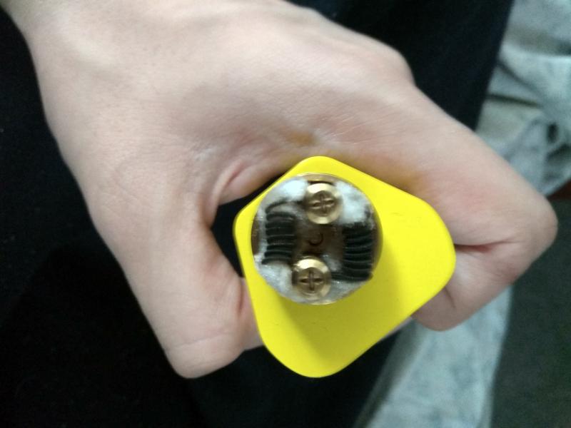Rigenerazione: Druga RDA by Augvape [SigarettaElettronicaForum.com]