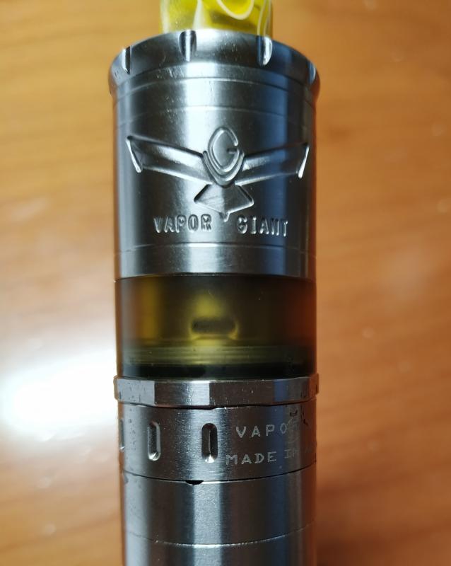 Vapor Giant M5 - RTA MTL Controllo Del Liquido [SigarettaElettronicaForum.com]