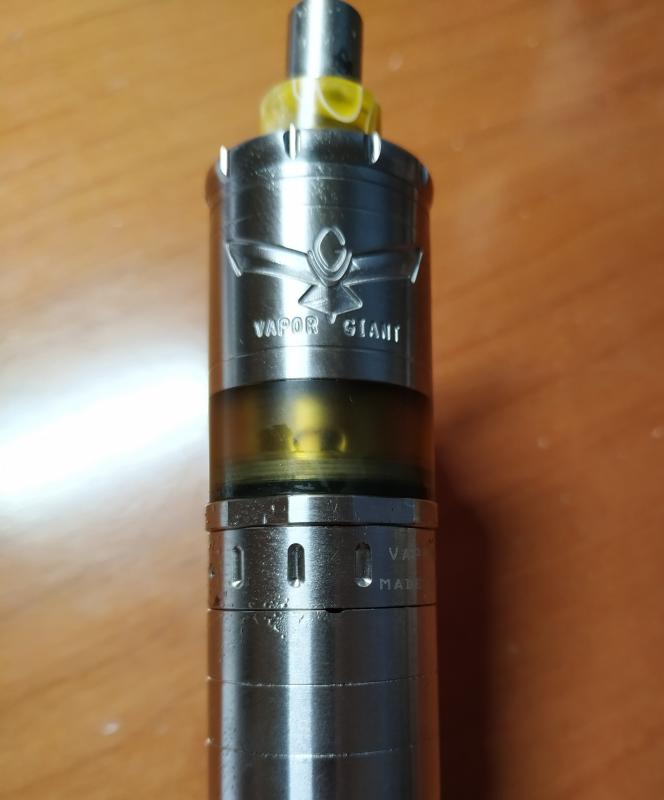 Vapor Giant M5 - RTA MTL Controllo Del Liquido [SigarettaElettronicaForum.com]