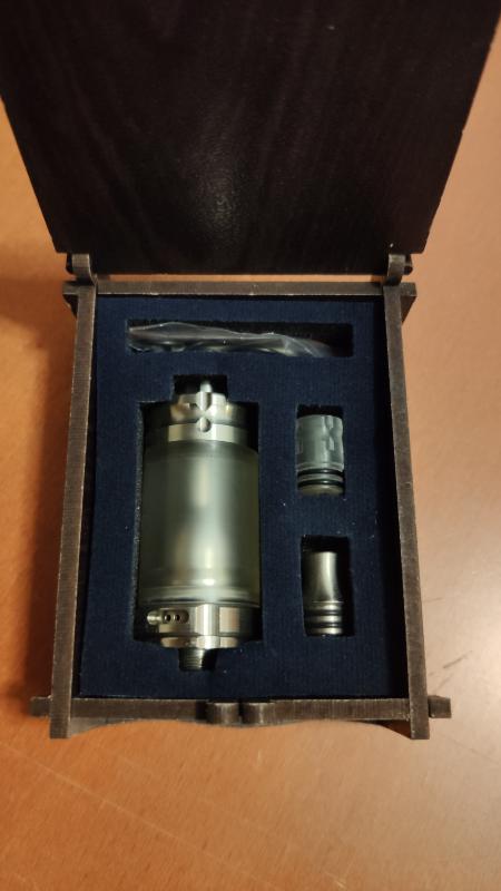 [Vendo] ION Jr by Fakir Mods ORIGINALE [FI+SS] [SigarettaElettronicaForum.com]
