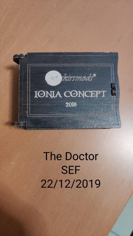 [Vendo] ION Jr by Fakir Mods ORIGINALE [FI+SS] [SigarettaElettronicaForum.com]