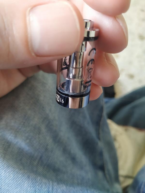 Macchie Bianche Atom Justfog Q16 [SigarettaElettronicaForum.com]
