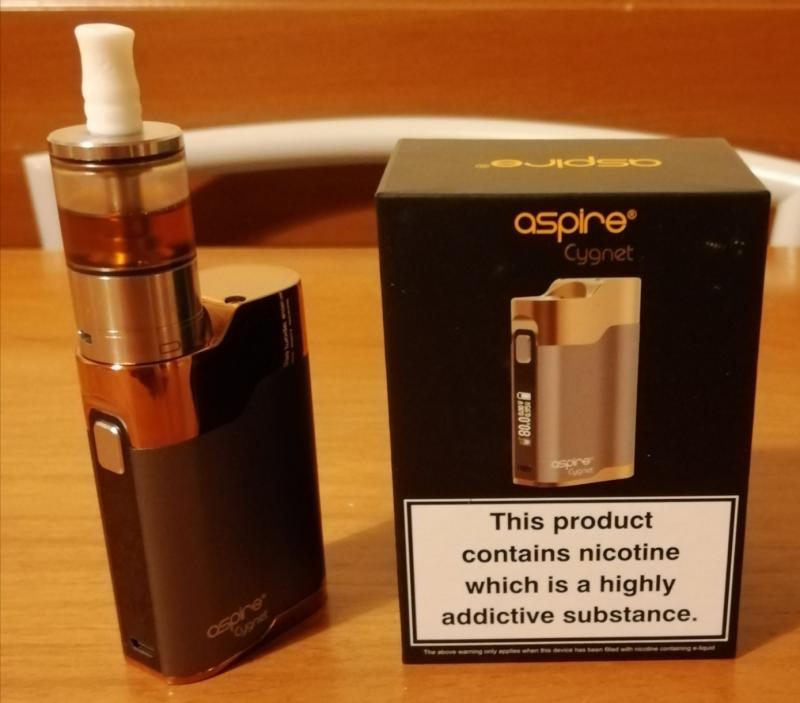 Aspire - Cygnet mod 80w [SigarettaElettronicaForum.com]