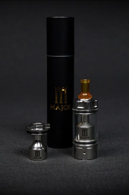 Major V2 RTA - Uzi Mods [SigarettaElettronicaForum.com]