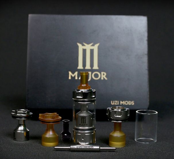 Major V2 RTA - Uzi Mods [SigarettaElettronicaForum.com]