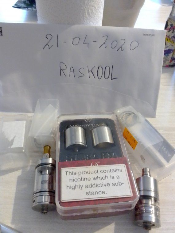 Scambio atomizzatori [SigarettaElettronicaForum.com]