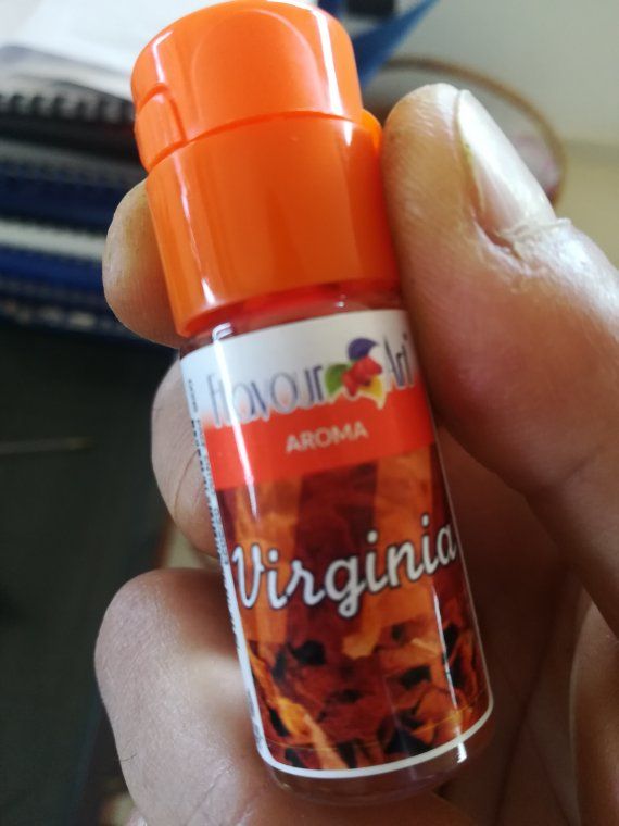 FlavourArt Virginia, Parliamone!! [SigarettaElettronicaForum.com]