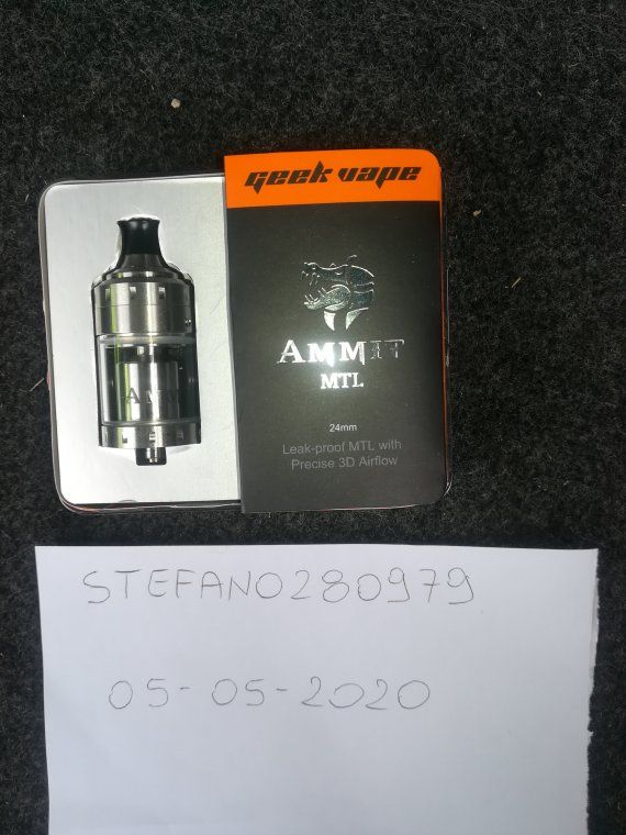 Geek Vape Ammit Mtl [Mantova Provincia] [SigarettaElettronicaForum.com]