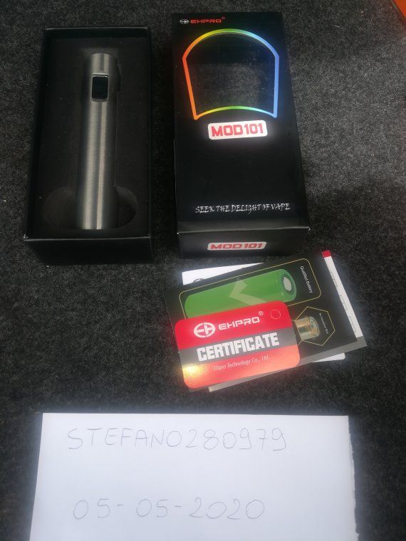 Ehpro Mod 101 [Mantova Provincia] [SigarettaElettronicaForum.com]