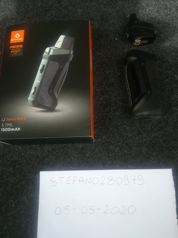 Geek Vape Aegis Boost [Mantova Provincia] [SigarettaElettronicaForum.com]