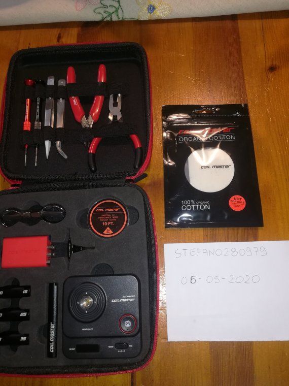 Coil Master Diy V3 Kit [Mantova Provincia] [SigarettaElettronicaForum.com]