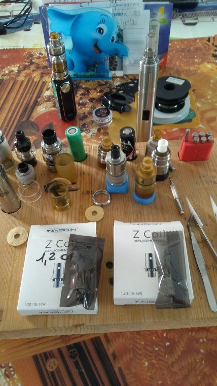 Resistenze prefatte Innokin - Zenith - Zlide da 1.2 Ohm [SigarettaElettronicaForum.com]