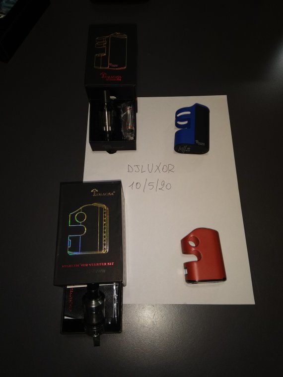 TESLA STEALTH KIT (BOX+ATOM) 40W E 100W  NUOVE [MILANO O SPEDIZIONE] [SigarettaElettronicaForum.com]