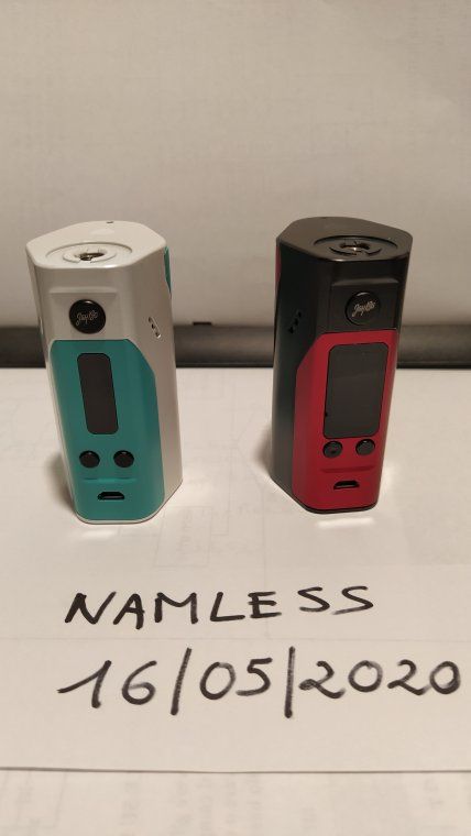 [VENDO] WISMEC RX 200 S + RDA SEMINOLE CLONE [Pavia+spedizione] [SigarettaElettronicaForum.com]