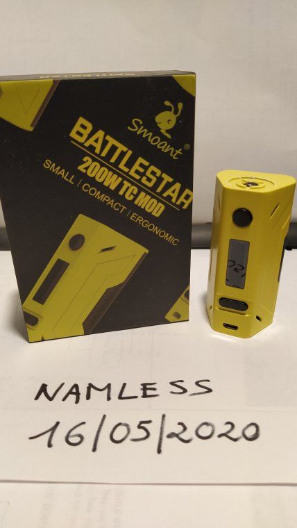[VENDO] Smoant Battlestar + 3 RDA [Pavia+spedizione] [SigarettaElettronicaForum.com]