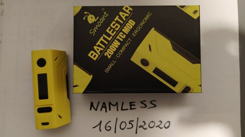 [VENDO] Smoant Battlestar + 3 RDA [Pavia+spedizione] [SigarettaElettronicaForum.com]