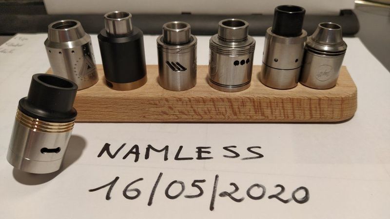 [VENDO] Smoant Battlestar + 3 RDA [Pavia+spedizione] [SigarettaElettronicaForum.com]