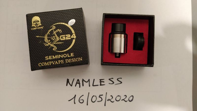 [VENDO] WISMEC RX 200 S + RDA SEMINOLE CLONE [Pavia+spedizione] [SigarettaElettronicaForum.com]