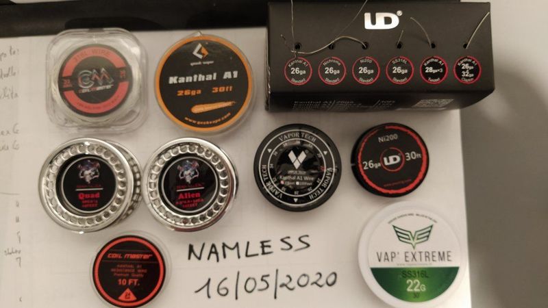 [VENDO] Set di fili di vario tipo [Pavia+spedizione] [SigarettaElettronicaForum.com]