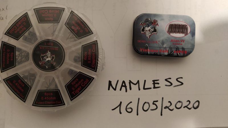 [VENDO] Set UD + Confezioni Coil Demon Killer [Pavia+spedizione] [SigarettaElettronicaForum.com]