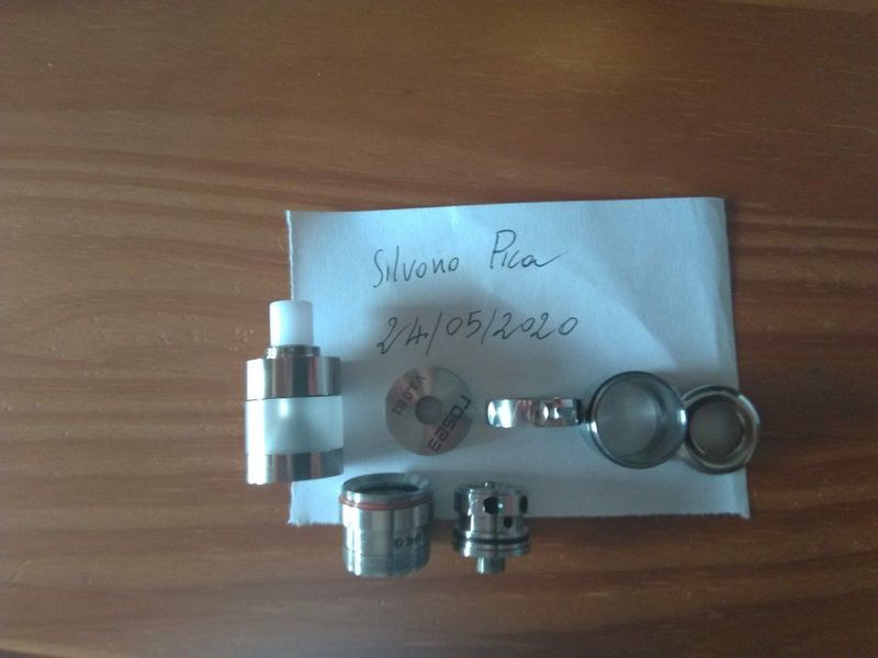 [VENDO] Atomizzatori Flavour E Dripper: 2 KAYFUN 5 Clone, Ammit Geek Vape, Goblin Mini V3, Rose V3 Clone, Kryten Psyclone, Goon Custom Vape [Taranto] [SigarettaElettronicaForum.com]