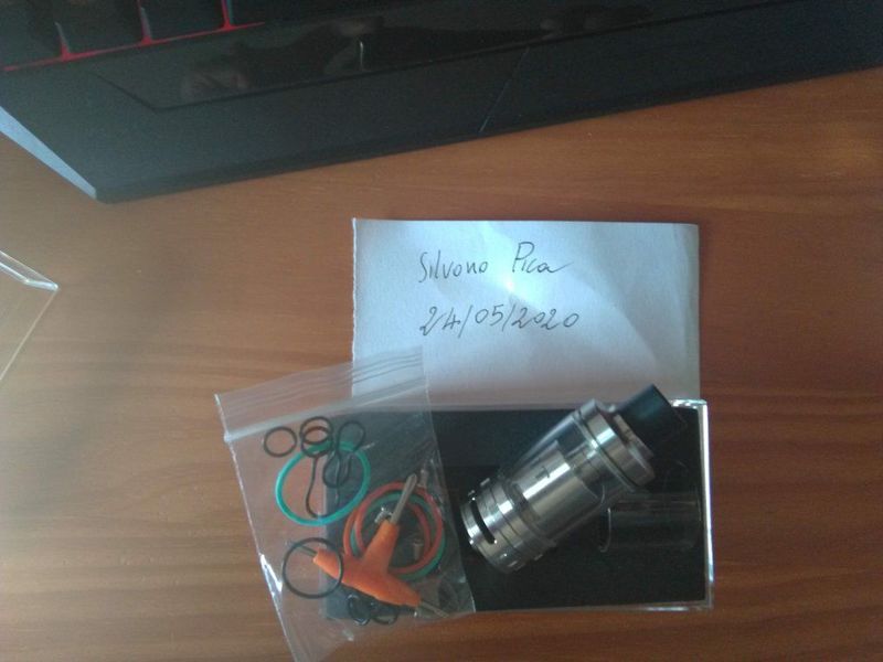 [VENDO] Atomizzatori Flavour E Dripper: 2 KAYFUN 5 Clone, Ammit Geek Vape, Goblin Mini V3, Rose V3 Clone, Kryten Psyclone, Goon Custom Vape [Taranto] [SigarettaElettronicaForum.com]