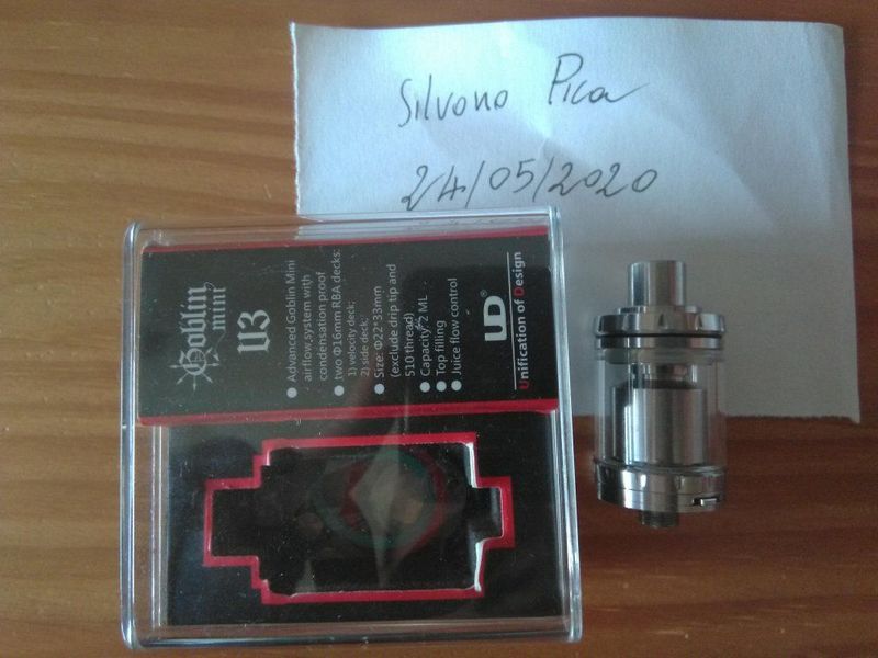 [VENDO] Atomizzatori Flavour E Dripper: 2 KAYFUN 5 Clone, Ammit Geek Vape, Goblin Mini V3, Rose V3 Clone, Kryten Psyclone, Goon Custom Vape [Taranto] [SigarettaElettronicaForum.com]
