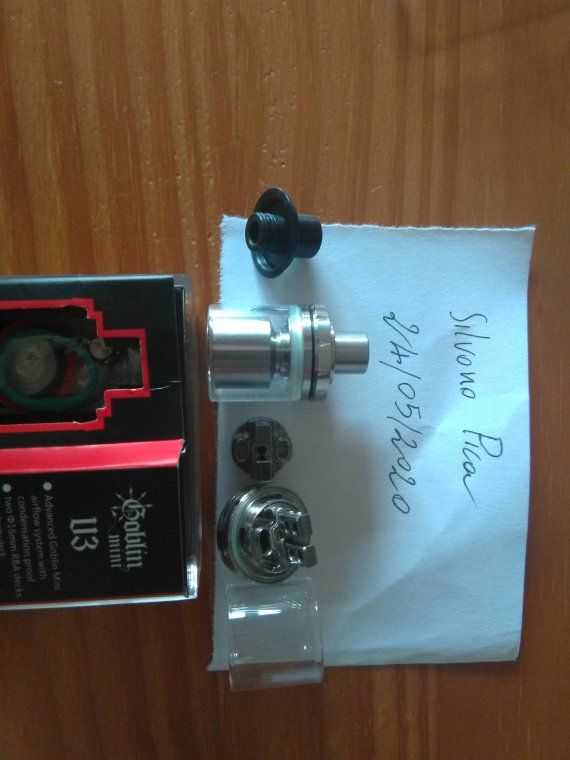 [VENDO] Atomizzatori Flavour E Dripper: 2 KAYFUN 5 Clone, Ammit Geek Vape, Goblin Mini V3, Rose V3 Clone, Kryten Psyclone, Goon Custom Vape [Taranto] [SigarettaElettronicaForum.com]