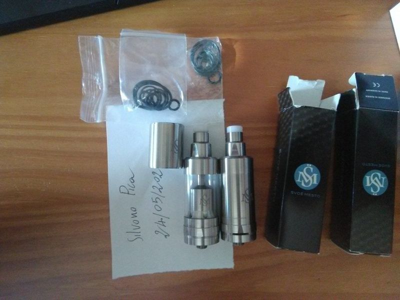 [VENDO] Atomizzatori Flavour E Dripper: 2 KAYFUN 5 Clone, Ammit Geek Vape, Goblin Mini V3, Rose V3 Clone, Kryten Psyclone, Goon Custom Vape [Taranto] [SigarettaElettronicaForum.com]