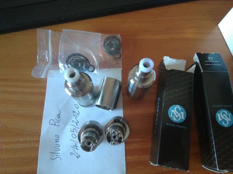 [VENDO] Atomizzatori Flavour E Dripper: 2 KAYFUN 5 Clone, Ammit Geek Vape, Goblin Mini V3, Rose V3 Clone, Kryten Psyclone, Goon Custom Vape [Taranto] [SigarettaElettronicaForum.com]
