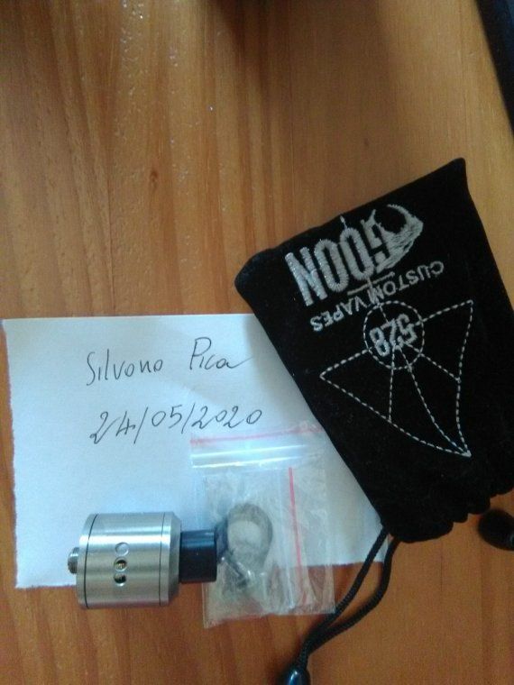 [VENDO] Atomizzatori Flavour E Dripper: 2 KAYFUN 5 Clone, Ammit Geek Vape, Goblin Mini V3, Rose V3 Clone, Kryten Psyclone, Goon Custom Vape [Taranto] [SigarettaElettronicaForum.com]