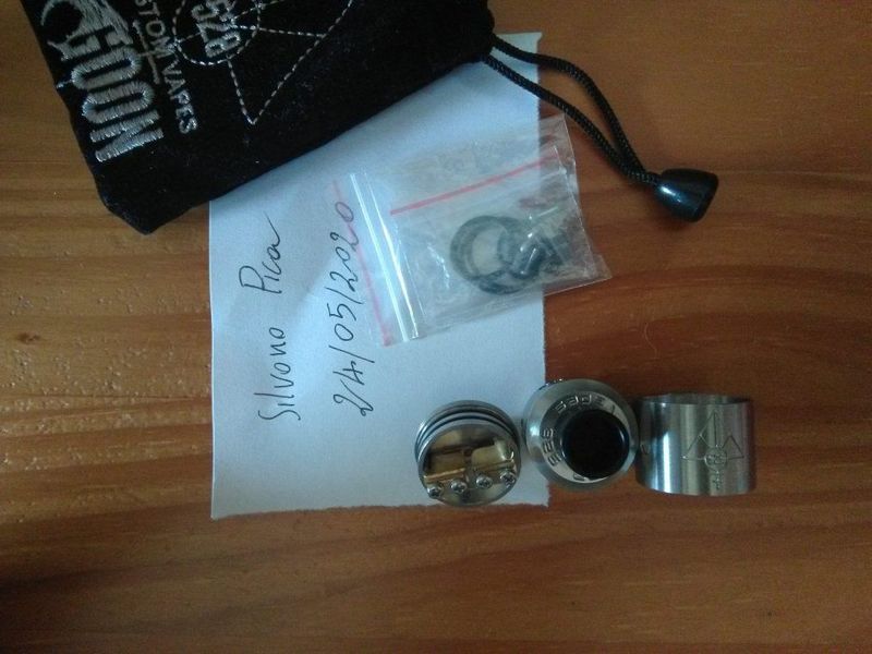 [VENDO] Atomizzatori Flavour E Dripper: 2 KAYFUN 5 Clone, Ammit Geek Vape, Goblin Mini V3, Rose V3 Clone, Kryten Psyclone, Goon Custom Vape [Taranto] [SigarettaElettronicaForum.com]