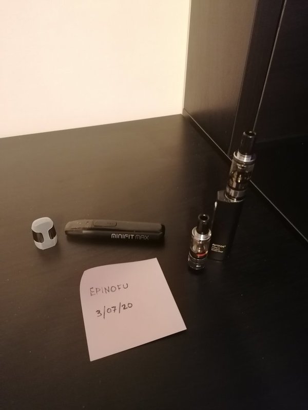 Kit justfog + minifitMax [Torino] [SigarettaElettronicaForum.com]