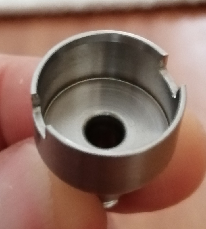 415 Style 316SS 22mm MTL RTA 4.5ml - SXK Silver [SigarettaElettronicaForum.com]