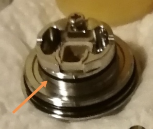415 Style 316SS 22mm MTL RTA 4.5ml - SXK Silver [SigarettaElettronicaForum.com]