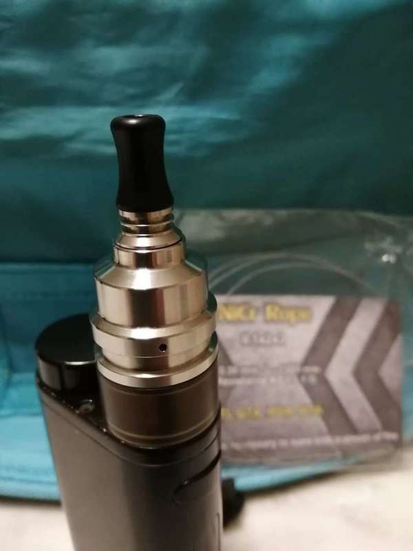 Atom genesis ibridato. V10.1 yftk con cap speed yftk [SigarettaElettronicaForum.com]