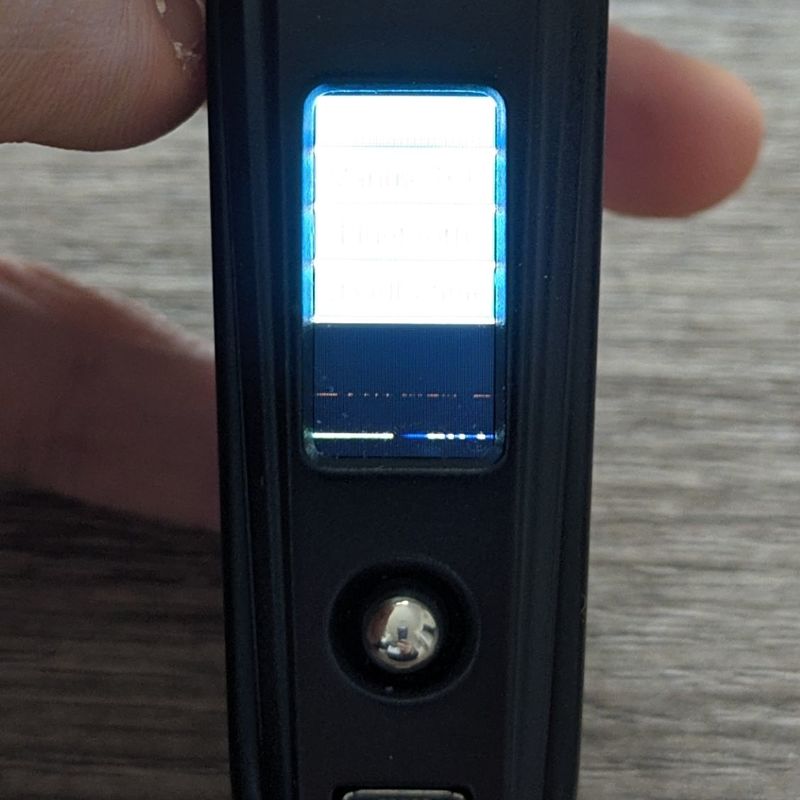 Problema display MX class [SigarettaElettronicaForum.com]